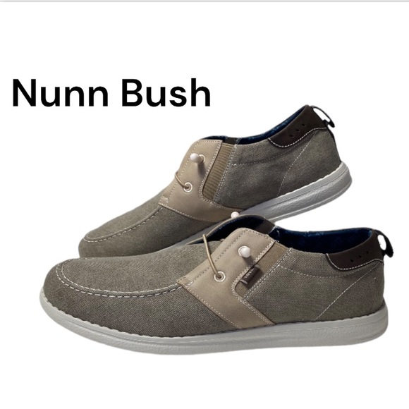 Nunn Bush Brewski Moc Toe Wallabee in Medium Width